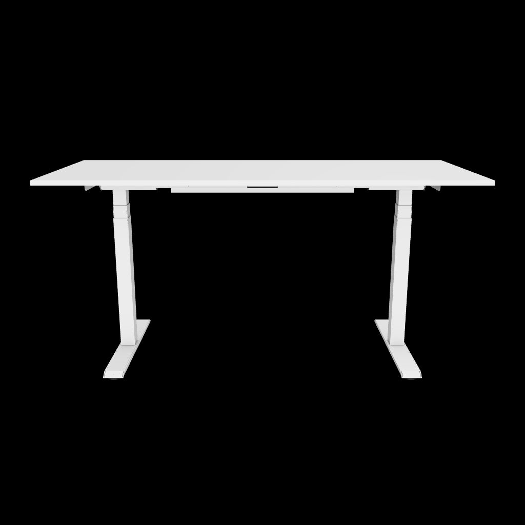 3d/AR Model of the celexon electric height adjustable desk Professional eAdjust-58123 - white, incl. tabletop 175 x 75 cm