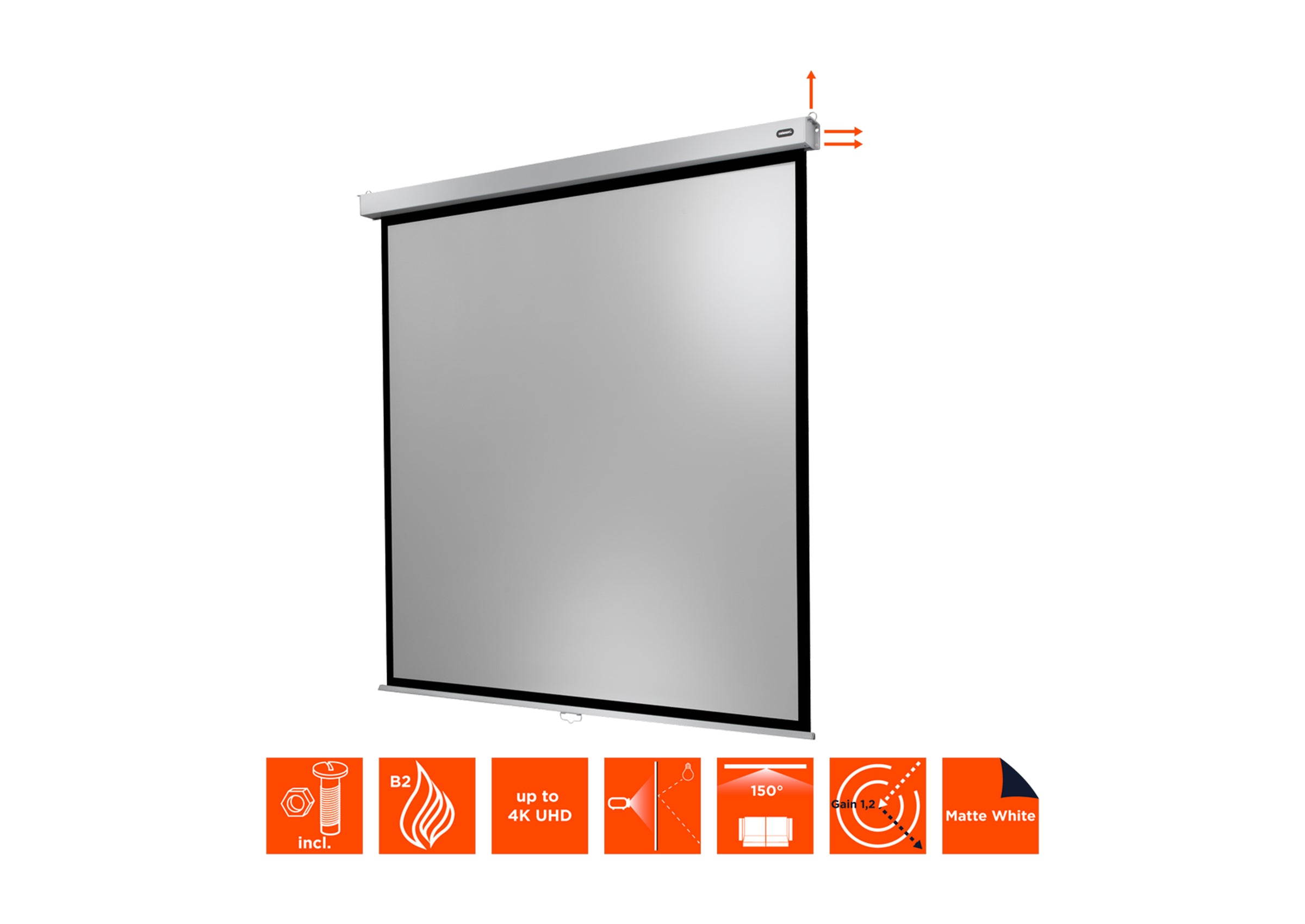 celexon Projector Screen Manual Professional Plus