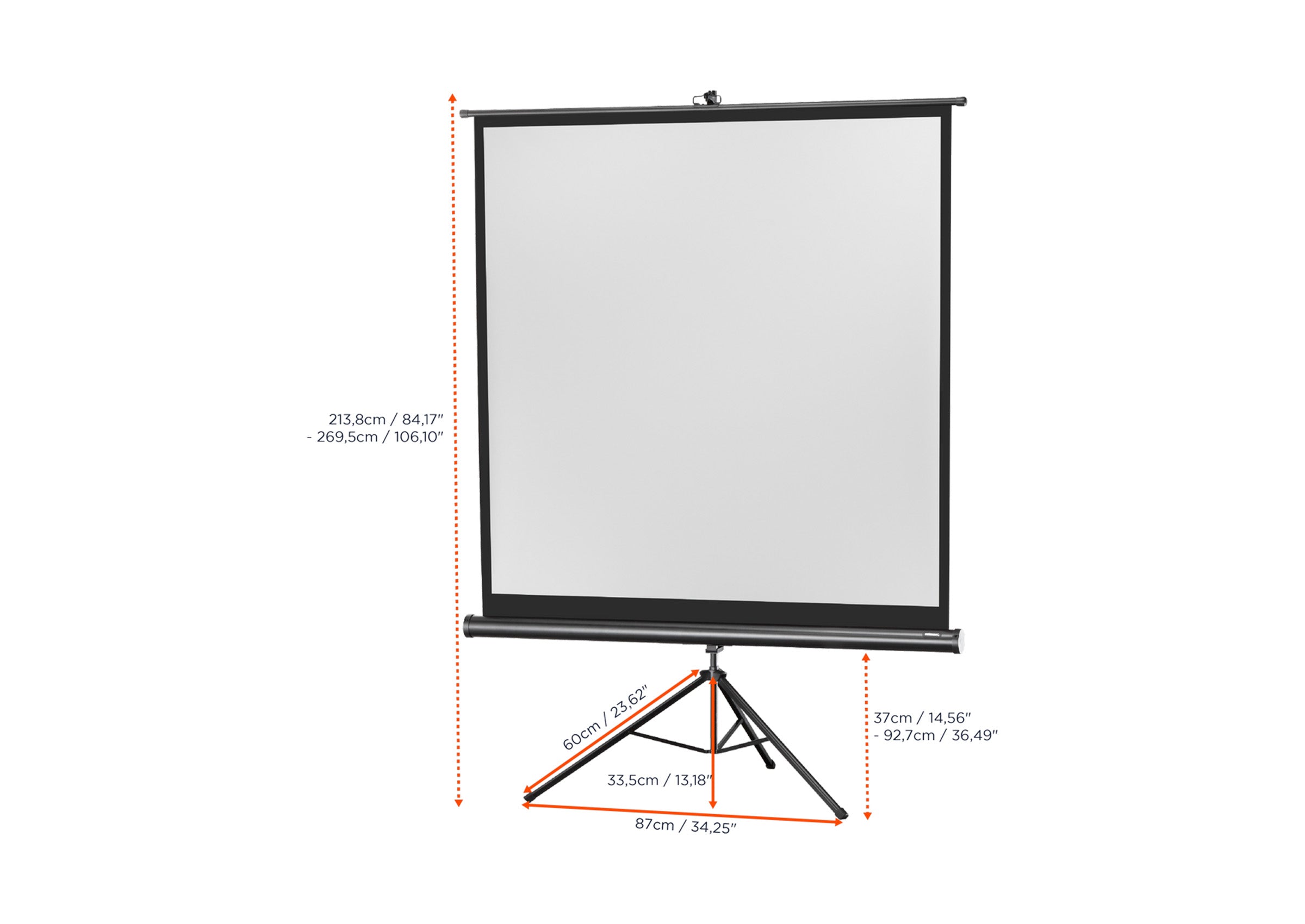 celexon screen Tripod Economy Projector Screen