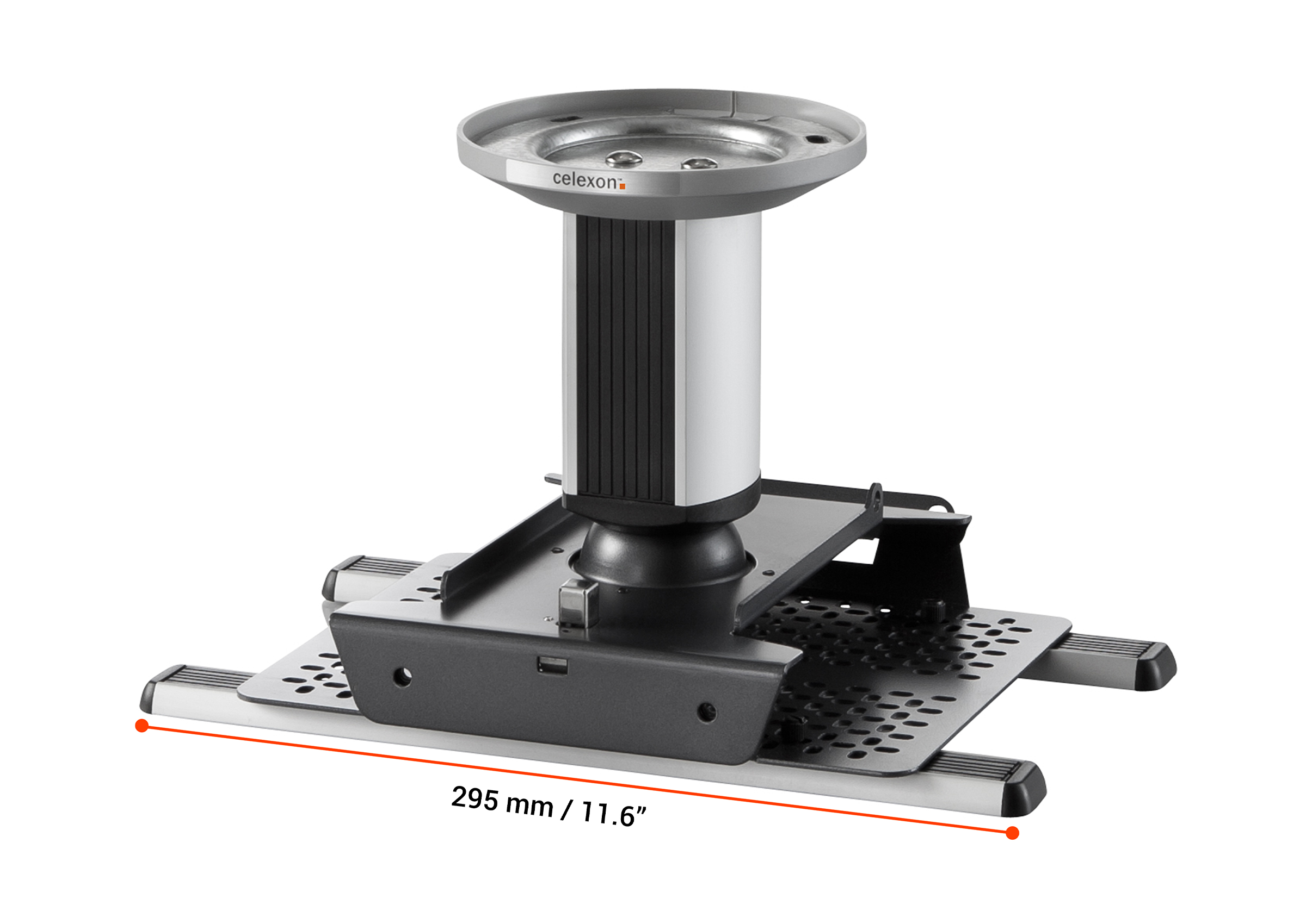 celexon Universal Ceiling Mount MultiCel Expert for ST Projectors