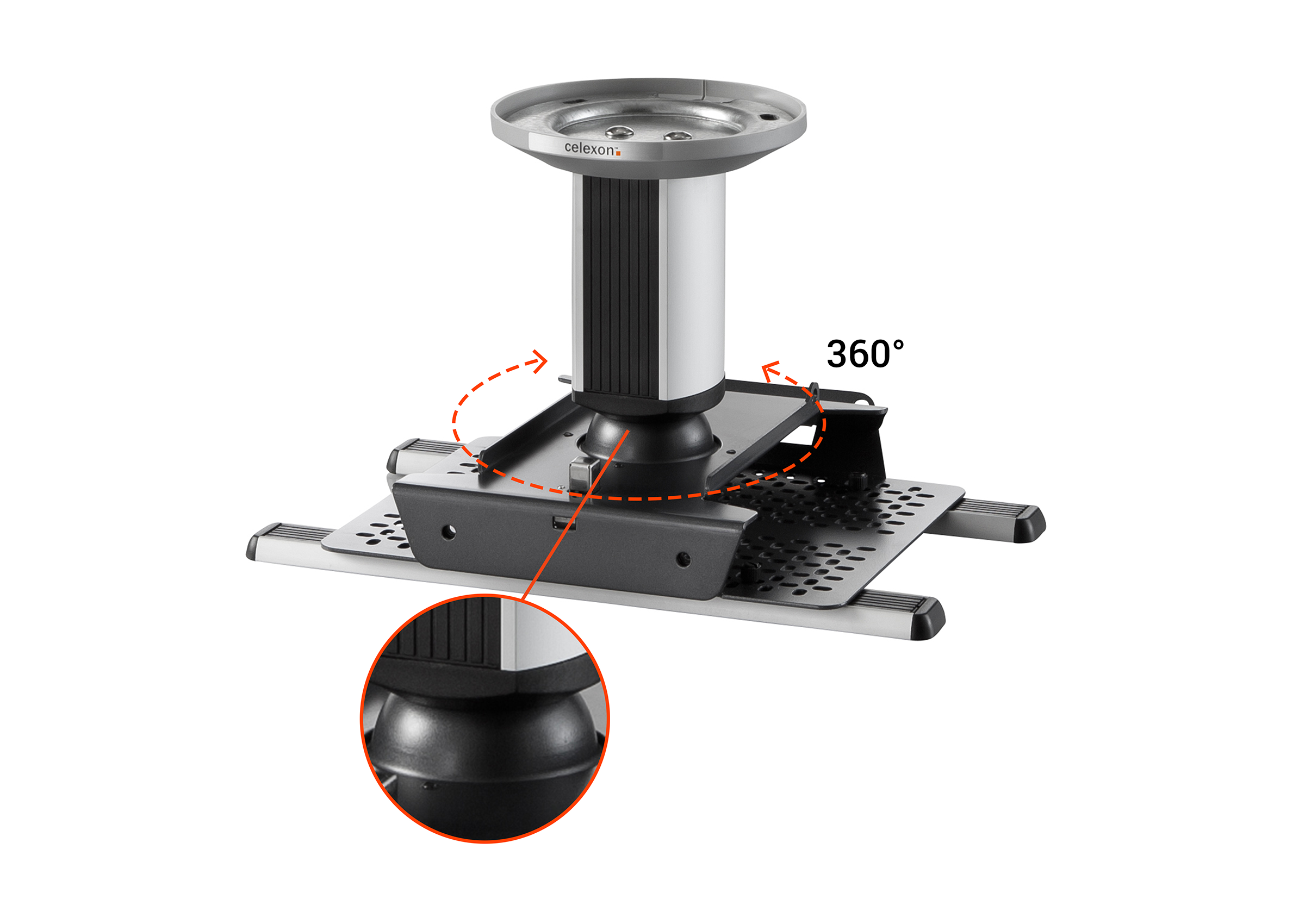 celexon universal ceiling mount MultiCel Expert