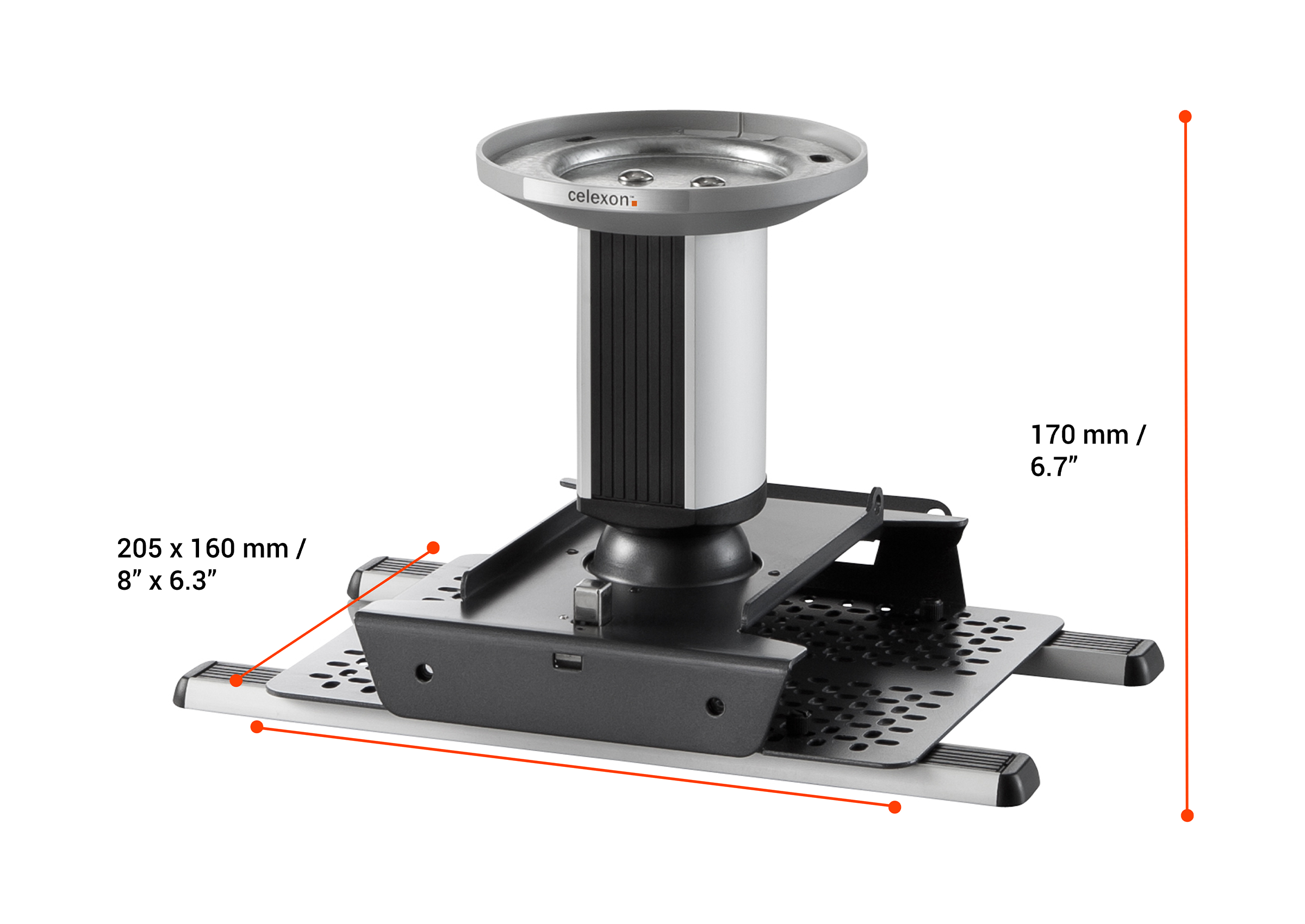 celexon universal ceiling mount MultiCel Expert