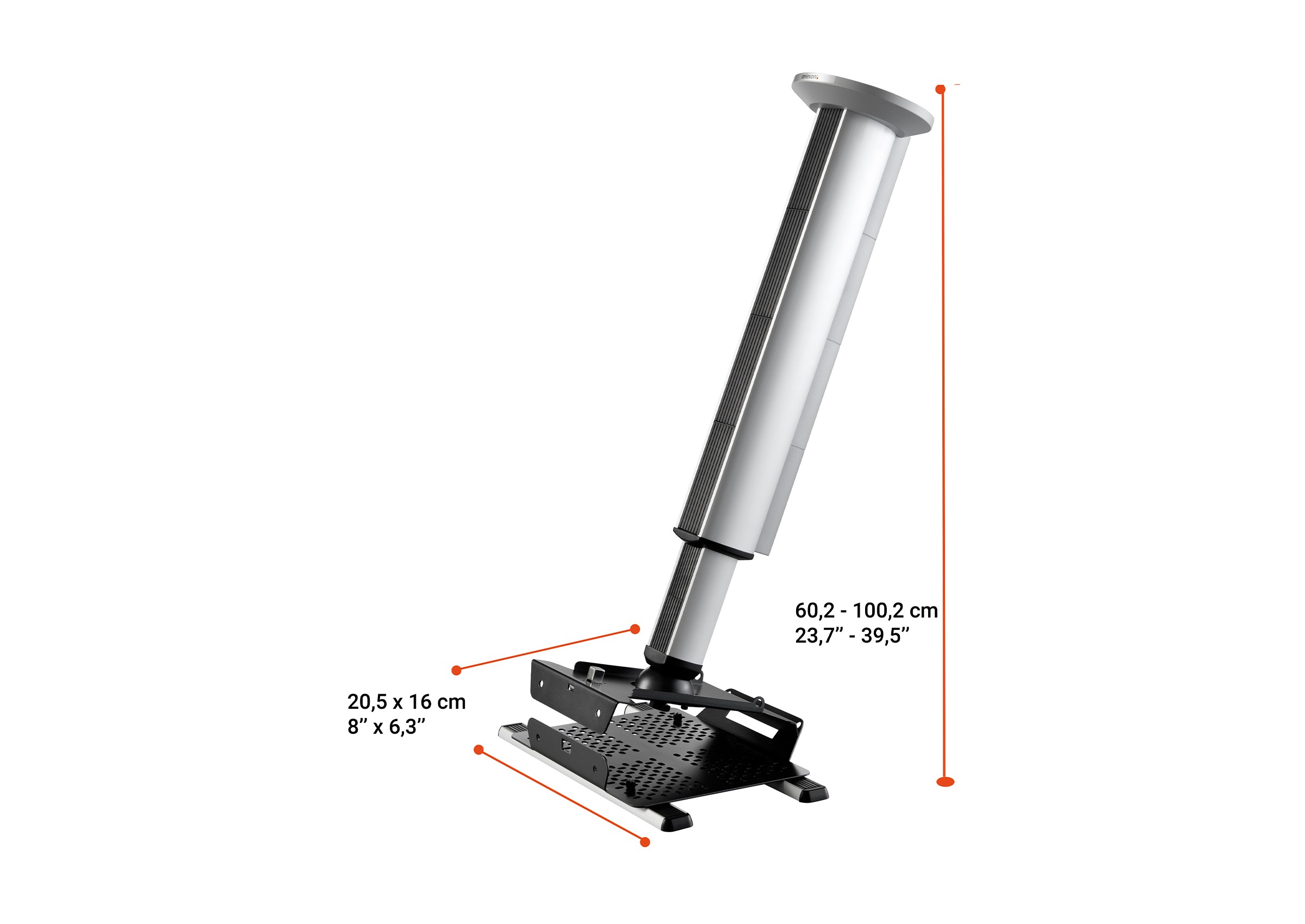 celexon universal ceiling mount MultiCel Expert