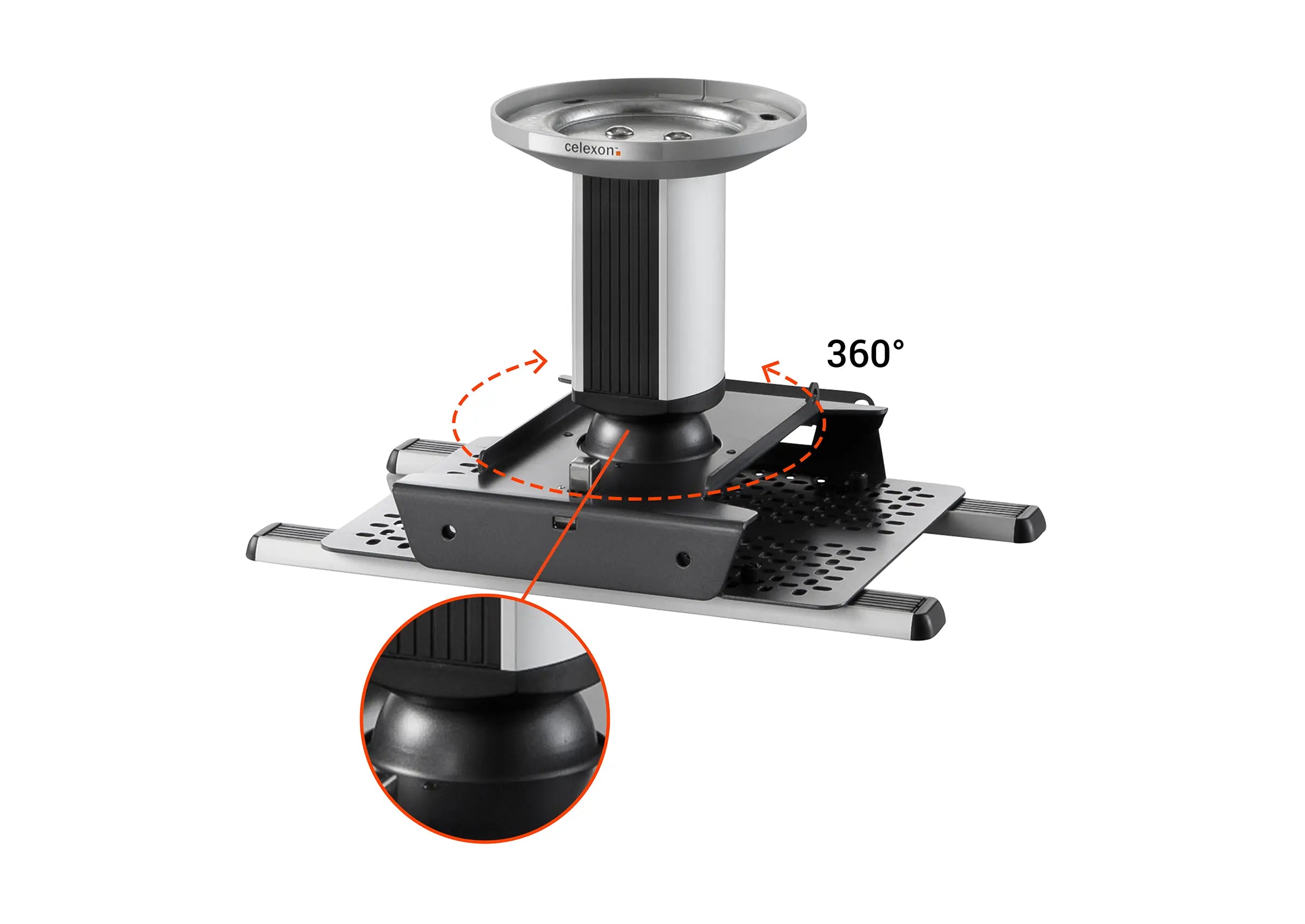 celexon Deckenhalterung universal MultiCel Expert