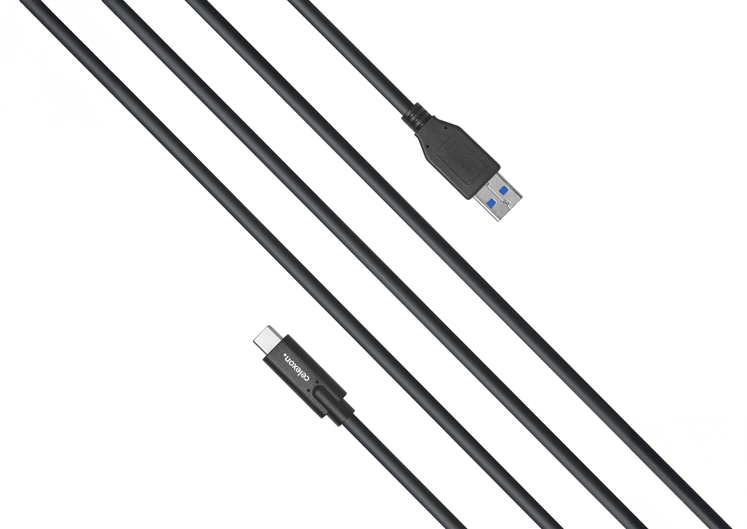 celexon USB-C to USB-A cable - USB 3.2 Gen 2x1