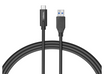 celexon USB-C auf USB-A Kabel - USB 3.2 Gen 2x1