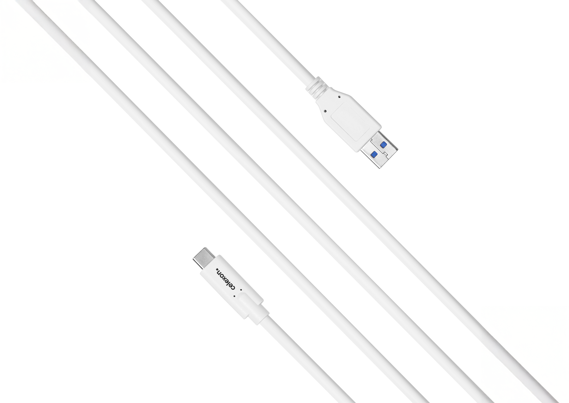 celexon USB-C to USB-A cable - USB 3.2 Gen 2x1