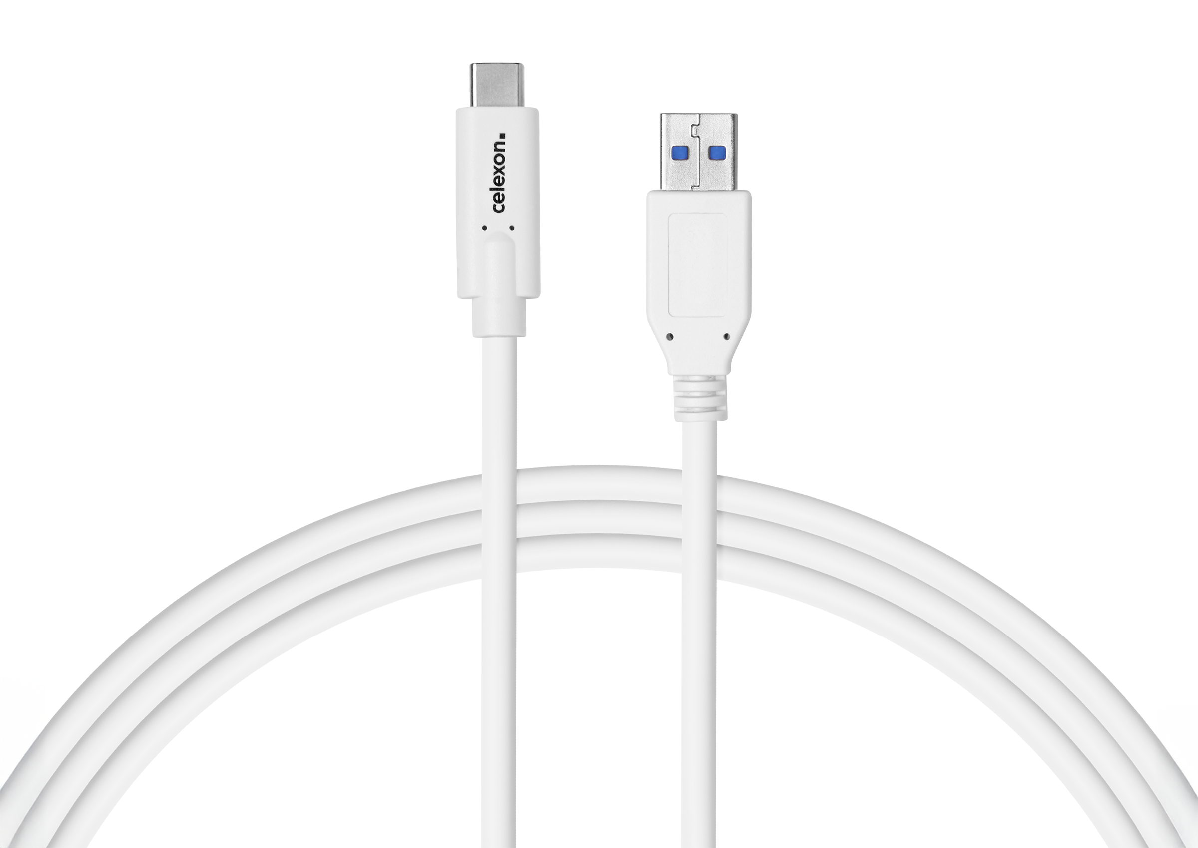 celexon USB-C to USB-A cable - USB 3.2 Gen 2x1