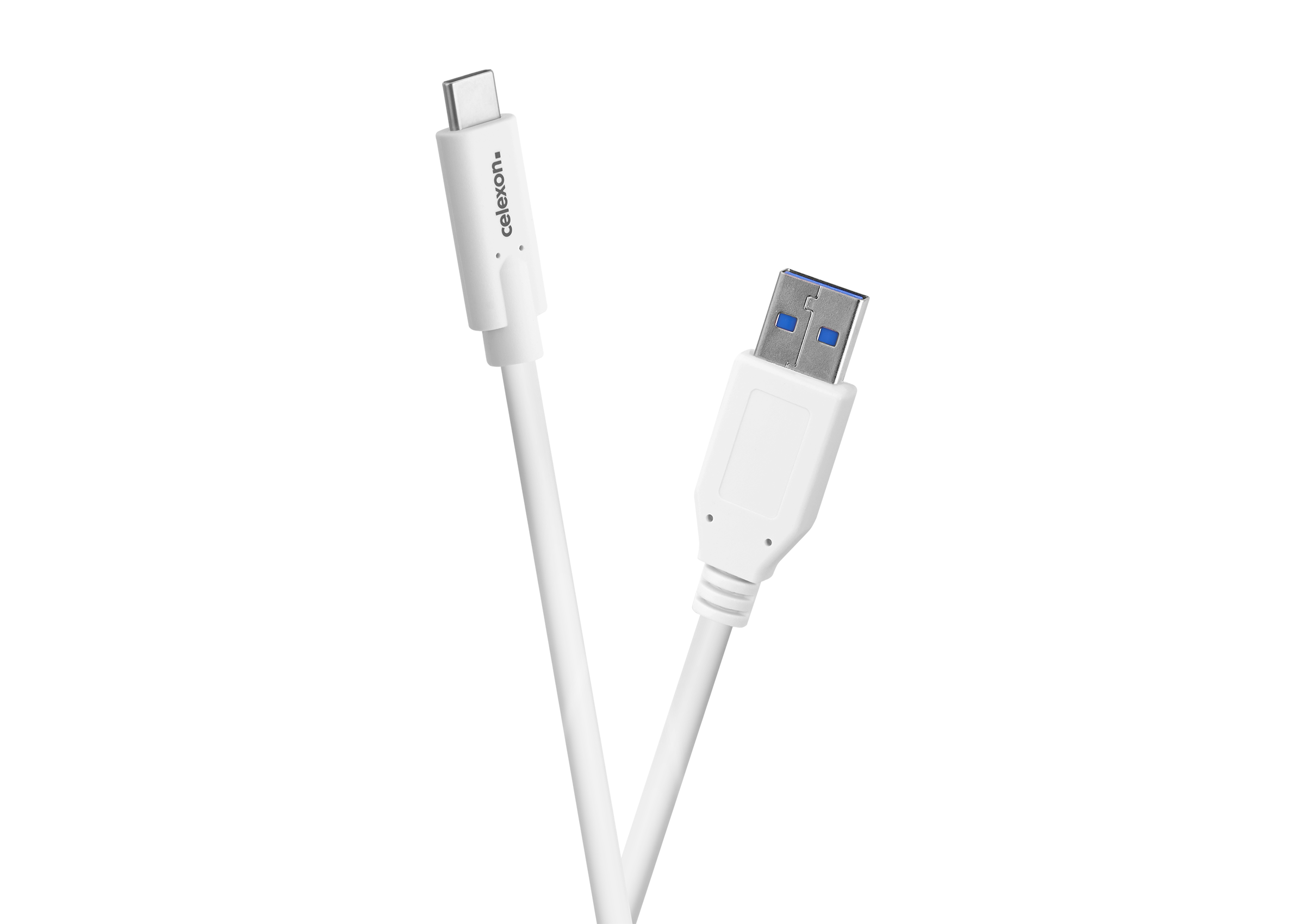 celexon USB-C to USB-A cable - USB 3.2 Gen 2x1