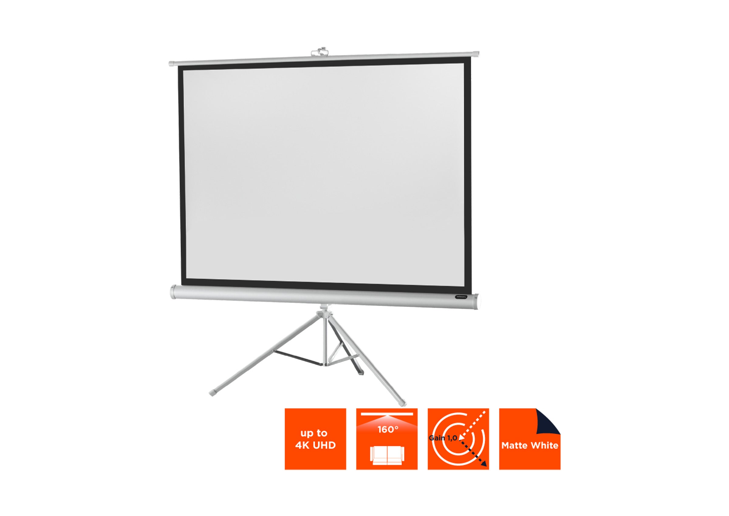 celexon screen Tripod Economy Projector Screen - white edition